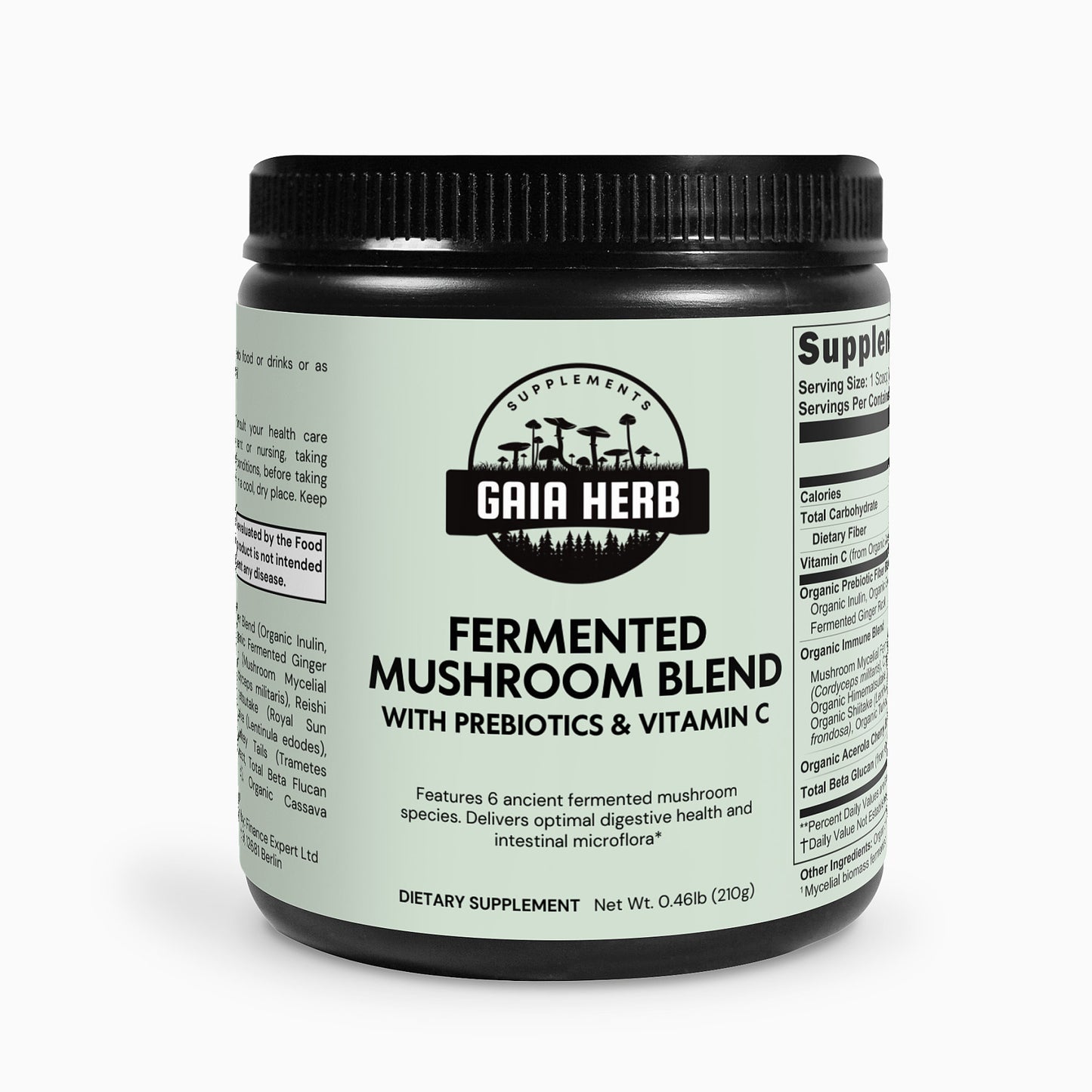 Fermented Mushroom Blend