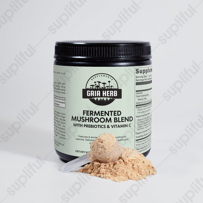 Fermented Mushroom Blend