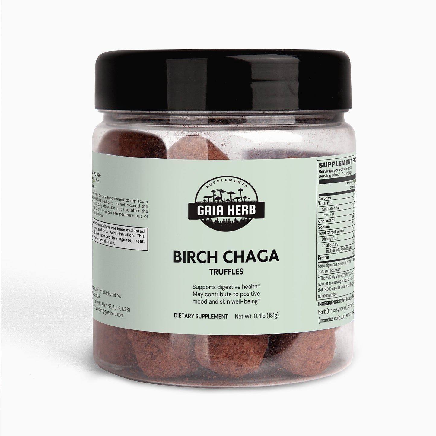 Birch Chaga Truffles