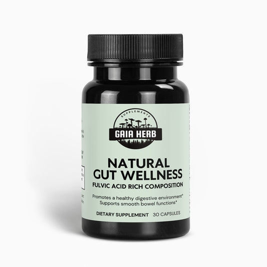 Natural Gut Wellness Capsules