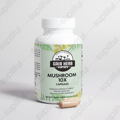 Mushroom Complex 10 X