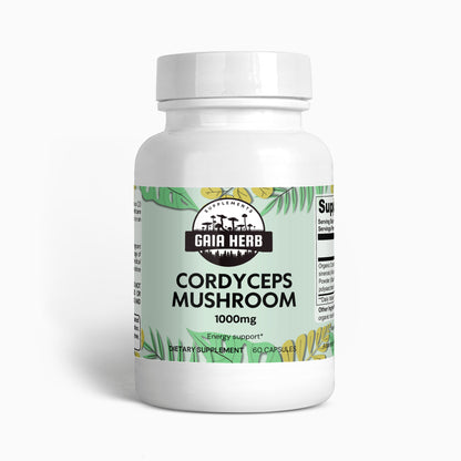 Cordyceps Mushroom