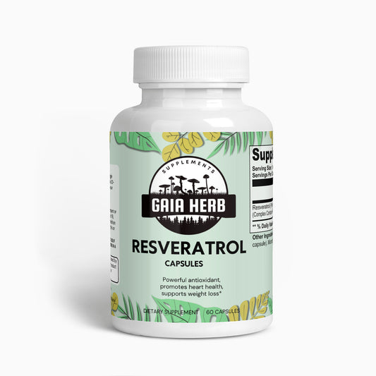 Resveratrol 50% 600mg