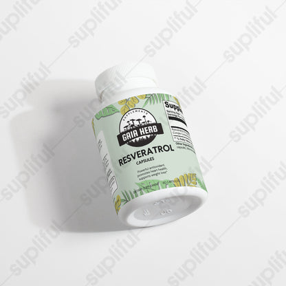 Resveratrol 50% 600mg