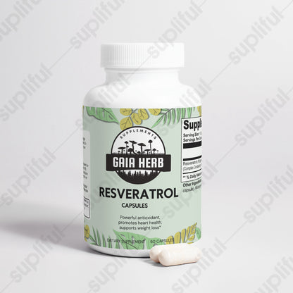 Resveratrol 50% 600mg